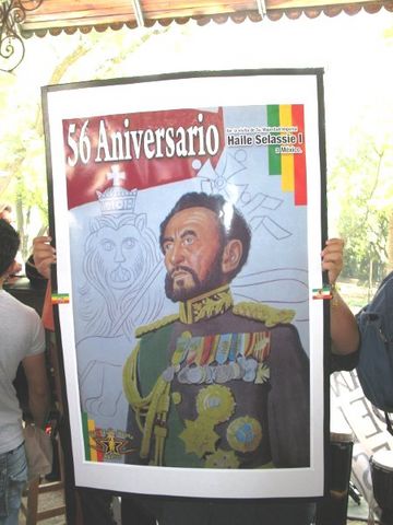 56 Aniversario de la visita Real del Negus a México